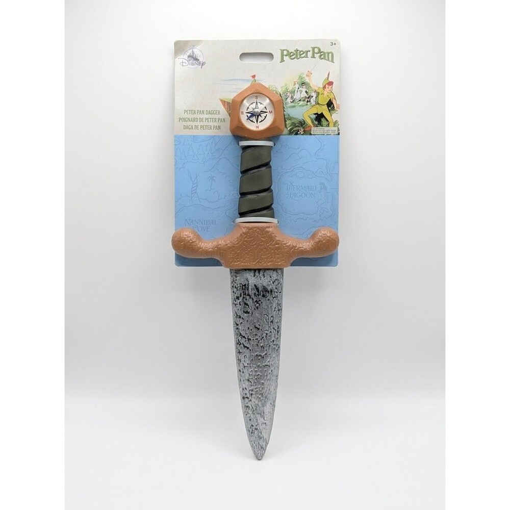 Disney Parks Peter Pan Dagger Costume Accessory 13" NEW
